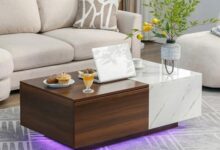 Modern Coffee Tables: Stylish, Functional, and Versatile Options