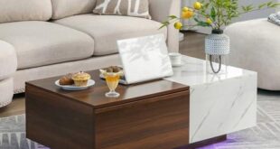 Modern Coffee Tables: Stylish, Functional, and Versatile Options