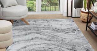 Stylish Area Rugs: Comfort, Safety, and Easy Maintenance