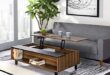 Chic Cloud Coffee Table: Space-Saving & Stylish Design