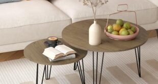 Elegant Oak Coffee Table: Perfect for Any Living Space