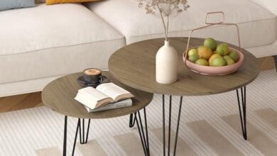 Elegant Oak Coffee Table: Perfect for Any Living Space