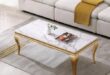 Elegant Coffee Tables: Style Meets Functionality and Space