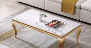 Elegant Coffee Tables: Style Meets Functionality and Space