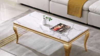 Elegant Coffee Tables: Style Meets Functionality and Space