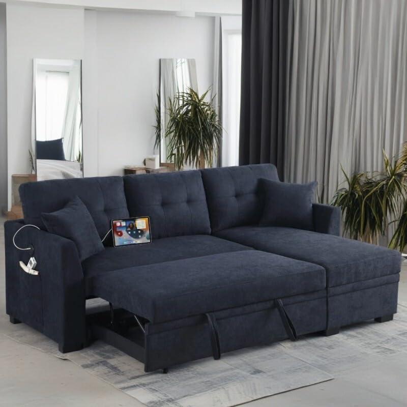 Stylish Modular Sofa: Versatile, Comfortable & Space-Saving