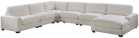 Stylish Modular Sofa: Versatile, Comfortable & Space-Saving