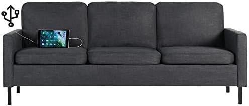 Stylish Modular Sofa: Versatile, Comfortable & Space-Saving