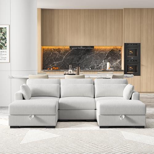 Stylish Modular Sofa: Versatile, Comfortable & Space-Saving