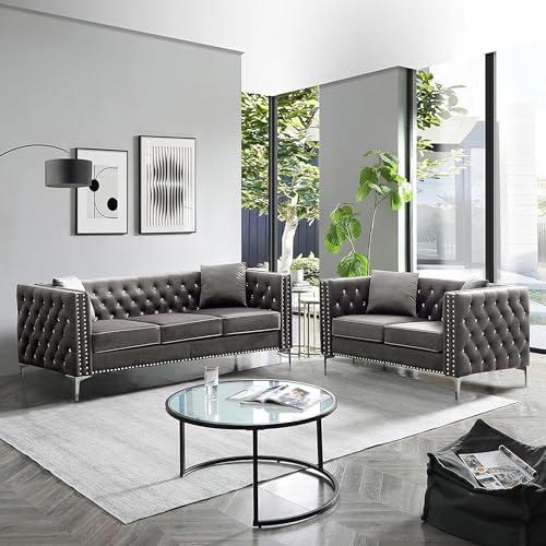 Chic Living Room ⁣Sets: Comfort &⁣ Style ⁢Combined