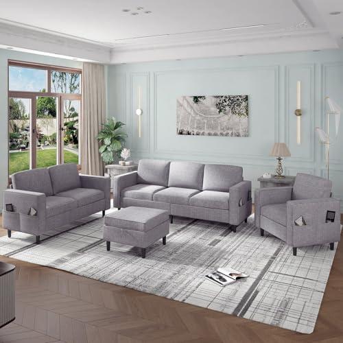 Chic Living Room Sets: Comfort & Style​ Combined