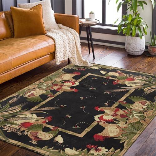 Charming Western ‌Party Decor, Versatile Home Rugs⁤ & Mats