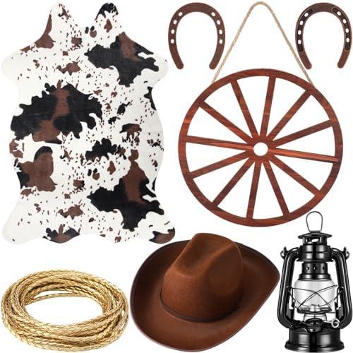 Charming Western Party Decor, Versatile⁤ Home Rugs & Mats