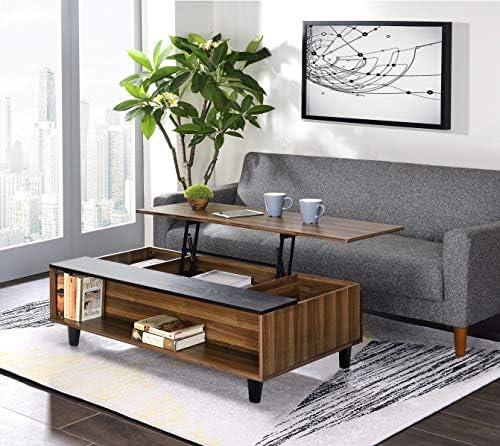 Chic ‌Cloud Coffee Table: Space-Saving & Stylish Design