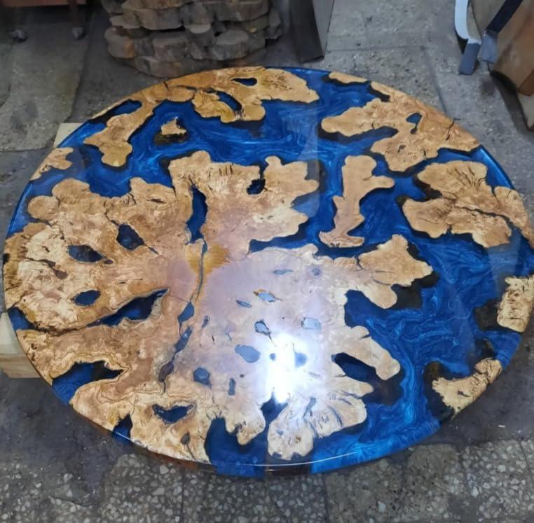 Custom Handmade ‍Resin Tables: Unique Designs & Warranty