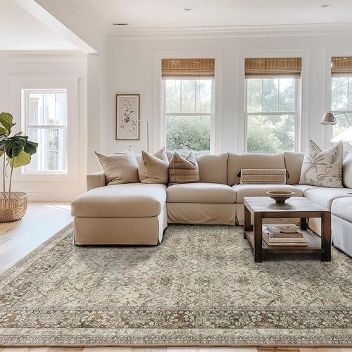 Stylish, Washable Rugs Perfect for Family Homes & High Traffic