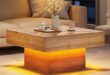 Versatile Coffee Tables for Stylish Living Spaces Decor