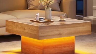 Versatile Coffee Tables for Stylish Living Spaces Decor