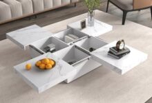 Modern Coffee Tables: Style Meets Functionality for Your Home