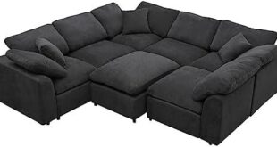 Elegant and Comfortable Living Room Sofa Sets for All Styles