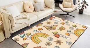 Stylish Indoor Rugs: Comfort Meets Versatility for Homes