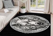 Spooky Chic: Halloween Rugs for Every Space!