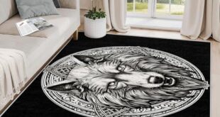 Spooky Chic: Halloween Rugs for Every Space!