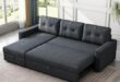 Stylish L-Shaped Sectional Sofa with Storage & Comfort