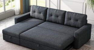 Stylish L-Shaped Sectional Sofa with Storage & Comfort