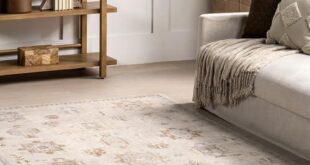 Washable rugs for easy maintenance and stylish comfort!