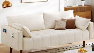 Stylish Sofas for Comfort and Modern Living Spaces