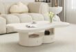 Nordic Round Coffee Table: A Modern Minimalist Delight