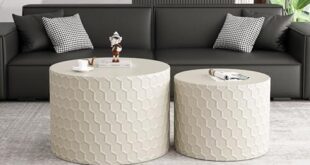 Chic and Versatile Coffee Tables for Modern Living Spaces