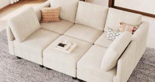 Stylish furniture for comfort and convenience in any space