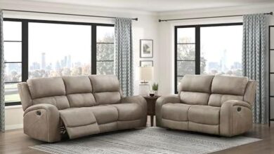 Discover Comfort: Stylish Recliner and Sectional Sofas