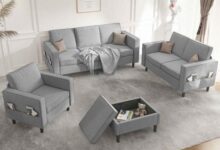 Explore Easy-to-Clean Sectional Sofas for Your Home!