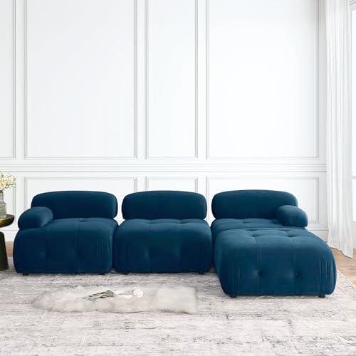 Stylish​ L-Shaped Sectional ‌Sofa with Storage & Comfort