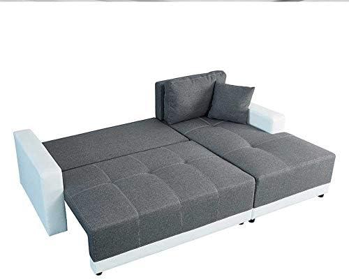 Stylish L-Shaped Sectional Sofa with Storage & Comfort