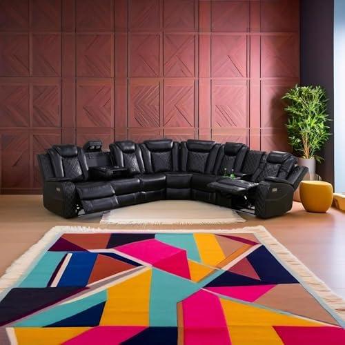 Stylish L-Shaped Sectional Sofa with Storage ​& Comfort