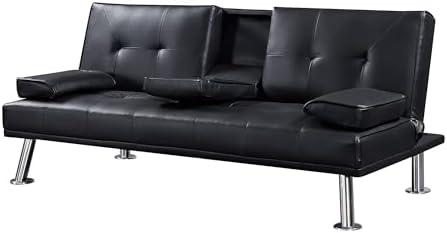 Stylish L-Shaped Sectional Sofa with Storage & Comfort