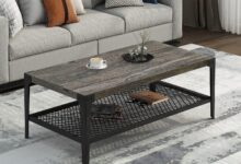 Top 20 Unique Coffee Tables for Every Style and Space