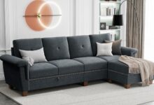 Top 15 Stylish and Functional Sectional Sofas for Your Home