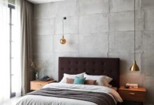 Embracing Rough Elegance: The Industrial Bedroom Aesthetic