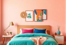 Vibrant Harmony: Crafting Your Colorful Eclectic Bedroom