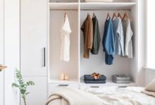 Crafting Smart Wardrobe Designs: Maximize Style in Cozy Spaces