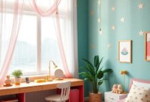 Whimsical Wonders: Designing Maximalist Children’s Rooms with Playful Themes