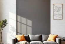 Transforming Tiny Spaces: Creating Impact with Accent Walls in Small Living Rooms