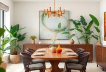 Transform Your Home: Embrace the Vibrant Charm of Tropical-Inspired Dining Rooms