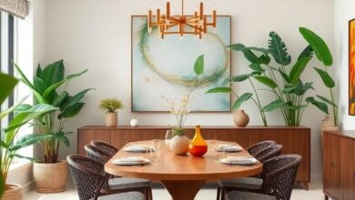 Transform Your Home: Embrace the Vibrant Charm of Tropical-Inspired Dining Rooms