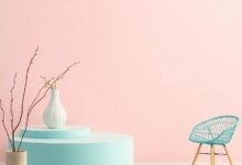 Pastel Dreams: The Embrace of Soft Colors in Nordic Design Aesthetics